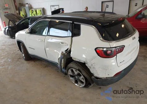 2019 Jeep Compass Limited 4X4 from USA, damaged, VIN 3C4NJDCB6KT806308